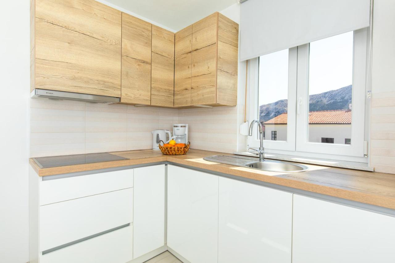 Apartments Augustinovic Baska  Exterior photo